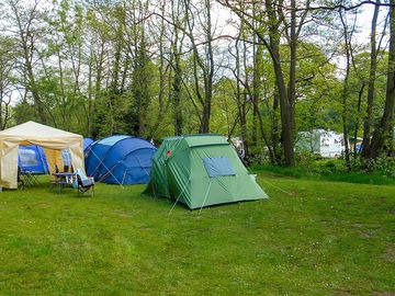 Tents in one of the dingles (added by manager 05 aug 2022)