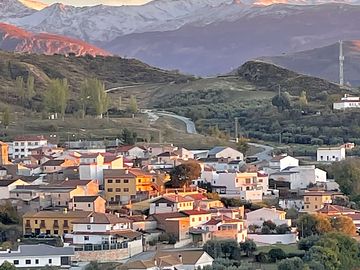 Vistas a sierra nevada