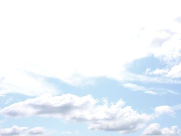 Clouds in the sky