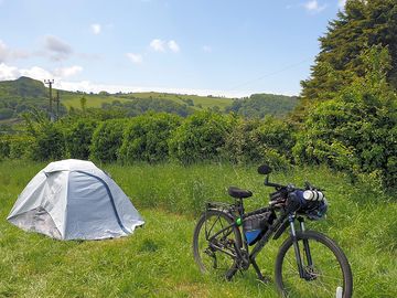 Great spot for bikes