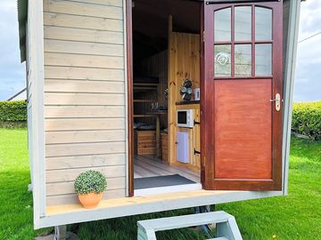 Outside look