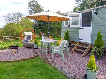 Outdoor seating