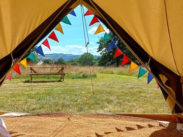 View from owl bell tent (added by manager 03 may 2023)