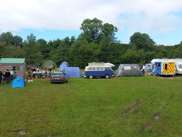 Busy day on site
