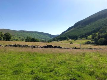 View of both camping fields