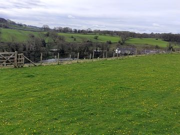 View to linton village from the camping field (added by manager 20 apr 2023)