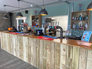 The bar - refurbished in 2022