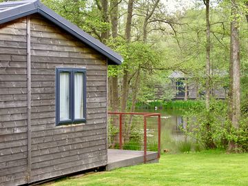 Lakeside lodge