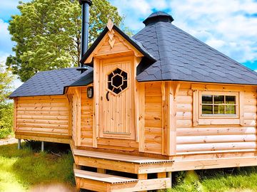 Cabin exterior