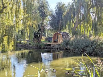 Valerie camping pod