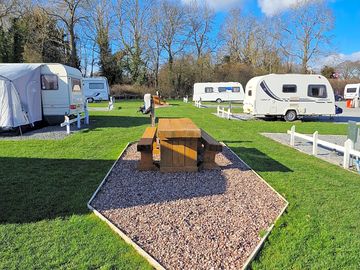 Picnic seating areas x 3 on site (added by manager 14 mar 2023)