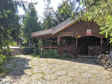 The restaurant