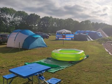Tent pitches