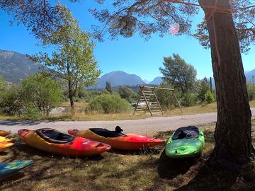 Canoe hire