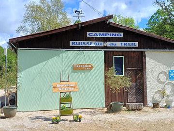 Welcome to camping ruisseau du treil