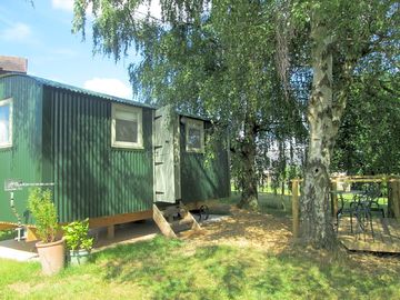 Shepherd's hut