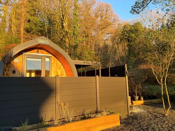 Pod at sunrise