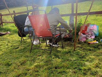 Camping life!