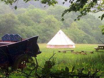 Bell tent pitch (added by manager 31 mar 2023)