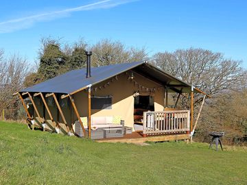 Safari tents are built on decks so you can enjoy the views with sundowners or watch the kids playing (added by manager 21 jun 2022)