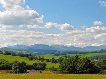 View of the landscape