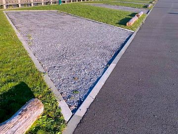 Hardstanding pitches