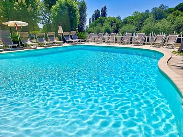 Piscina acqua salata