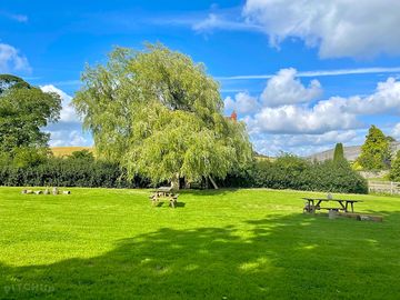 Picnic tables