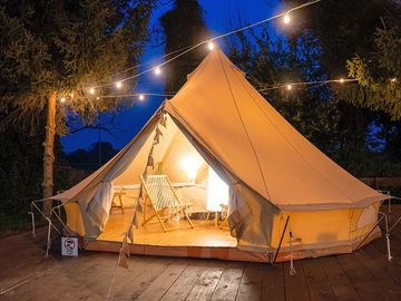Bell tent