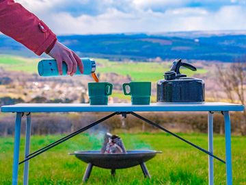A brew with a view