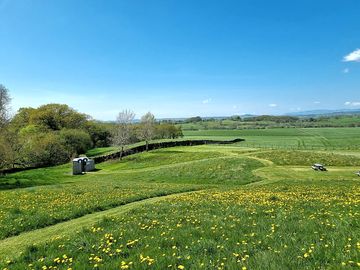 View of the site