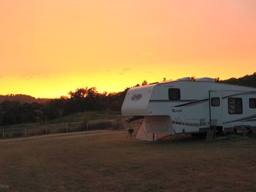 Stunning sunset
