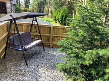 Swing seat for summer (added by manager 21 sep 2022)