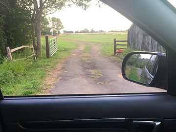 Road entrance
