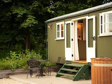 Exterior of unit