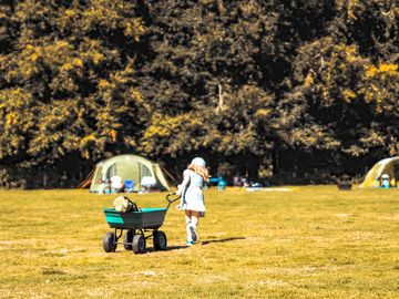 Grass pitches