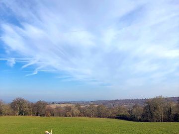 Wide open skies