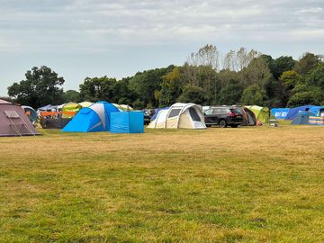 Camping field
