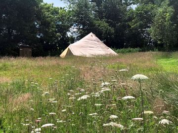 Glamping bell tent (added by manager 05 apr 2023)