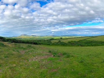 Scenic views across the llŷn peninsula