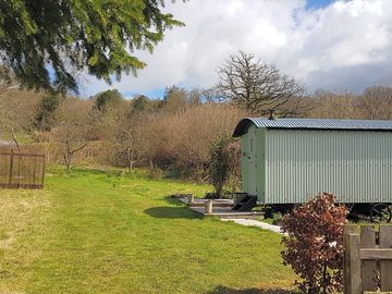 Half an acre of garden for your sole use