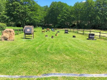 Archery field