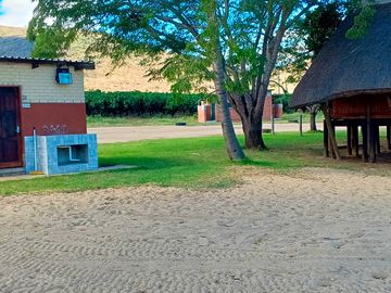 Lapa and private shower block
