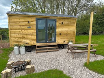 Hut exterior