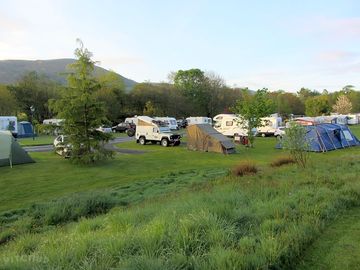 Pitching area, adjacent to the wild grass bank (added by manager 31 mar 2015)