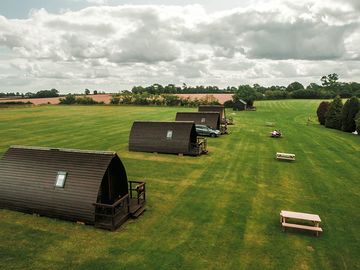 Camping pods in the suffolk countryside (added by manager 03 feb 2022)