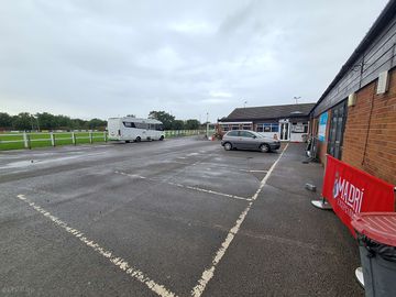 Outside main building