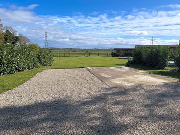 Pitch with far-reaching views