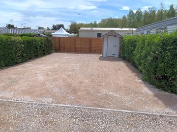 Gravel pitches
