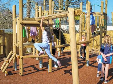Children's adventure playground new for 2025